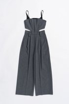 【プランク プロジェクト/PRANK PROJECT】のサイドカットアウトコンビメゾン / Side Cutout Combination Dress 人気、トレンドファッション・服の通販 founy(ファニー) ファッション Fashion レディースファッション Fashion for Women ワンピース Dresses フォーマル・パーティードレス・結婚式用ドレス Elegant & Casual Dresses チュニック Tunic Tops & Dresses 2025年 2025 2025-2026秋冬・A/W Autumn/Winter 2025–26 AW25–26 コンビネゾン Jumpsuit, All-in-One ストレート Straight, Straight Cut チュニック Tunic, Long Top メッシュ Mesh, Net Fabric ロング Long, Long-Length ワイド Wide, Wide Fit 切替 Switching, Contrast Panel A/W・秋冬 Autumn/Winter thumbnail C.GRY(チャコールグレー)|ID: prp329100004634665 ipo3291000000033369423