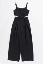 【プランク プロジェクト/PRANK PROJECT】のサイドカットアウトコンビメゾン / Side Cutout Combination Dress 人気、トレンドファッション・服の通販 founy(ファニー) ファッション Fashion レディースファッション Fashion for Women ワンピース Dresses フォーマル・パーティードレス・結婚式用ドレス Elegant & Casual Dresses チュニック Tunic Tops & Dresses 2025年 2025 2025-2026秋冬・A/W Autumn/Winter 2025–26 AW25–26 コンビネゾン Jumpsuit, All-in-One ストレート Straight, Straight Cut チュニック Tunic, Long Top メッシュ Mesh, Net Fabric ロング Long, Long-Length ワイド Wide, Wide Fit 切替 Switching, Contrast Panel A/W・秋冬 Autumn/Winter thumbnail BLK(ブラック)|ID: prp329100004634665 ipo3291000000033369424