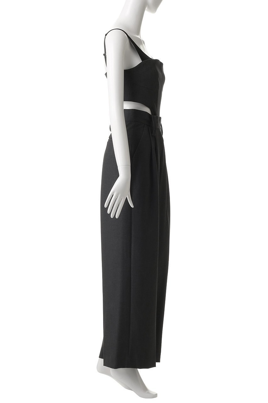 【プランク プロジェクト/PRANK PROJECT】のサイドカットアウトコンビメゾン / Side Cutout Combination Dress 人気、トレンドファッション・服の通販 founy(ファニー)  ファッション Fashion レディースファッション Fashion for Women ワンピース Dresses フォーマル・パーティードレス・結婚式用ドレス Elegant & Casual Dresses チュニック Tunic Tops & Dresses コンビネゾン Jumpsuit, All-in-One ストレート Straight, Straight Cut チュニック Tunic, Long Top メッシュ Mesh, Net Fabric ロング Long, Long-Length ワイド Wide, Wide Fit 切替 Switching, Contrast Panel other-5|ID: prp329100004634665 ipo3291000000033758037