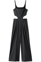 【プランク プロジェクト/PRANK PROJECT】のサイドカットアウトコンビメゾン / Side Cutout Combination Dress C.GRY(チャコールグレー)|ID: prp329100004634665 ipo3291000000036181714