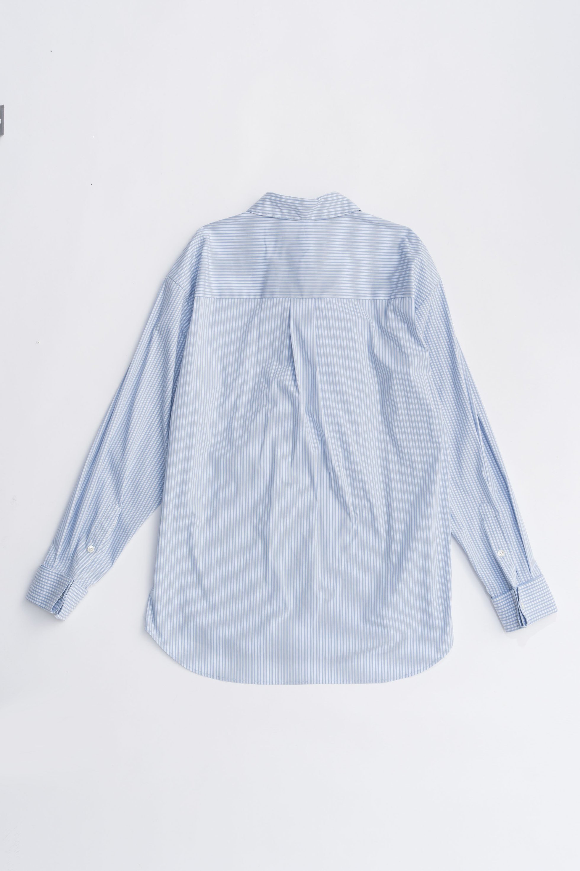 【プランク プロジェクト/PRANK PROJECT】のラッフルブラウス / Ruffle Blouse 人気、トレンドファッション・服の通販 founy(ファニー) 　ファッション　Fashion　レディースファッション　Fashion for Women　トップス・カットソー　Cut & Sew Tops　シャツ・ブラウス・オフィスカジュアル　Elegant Blouses & Button-Ups　2025年　2025　2025-2026秋冬・A/W　Autumn/Winter 2025–26 AW25–26　おすすめ　Recommended / Our Picks　クラシック　Classic, Timeless Style　ストライプ　Stripe, Striped Pattern　スラックス　Slacks, Dress Pants　スリーブ　Sleeve, Long Sleeve / Short Sleeve　デニム　Denim, Jeans Material　ラッフル　Ruffle, Frill　ロング　Long, Long-Length　A/W・秋冬　Autumn/Winter　other-5|ID: prp329100004634668 ipo3291000000033369455