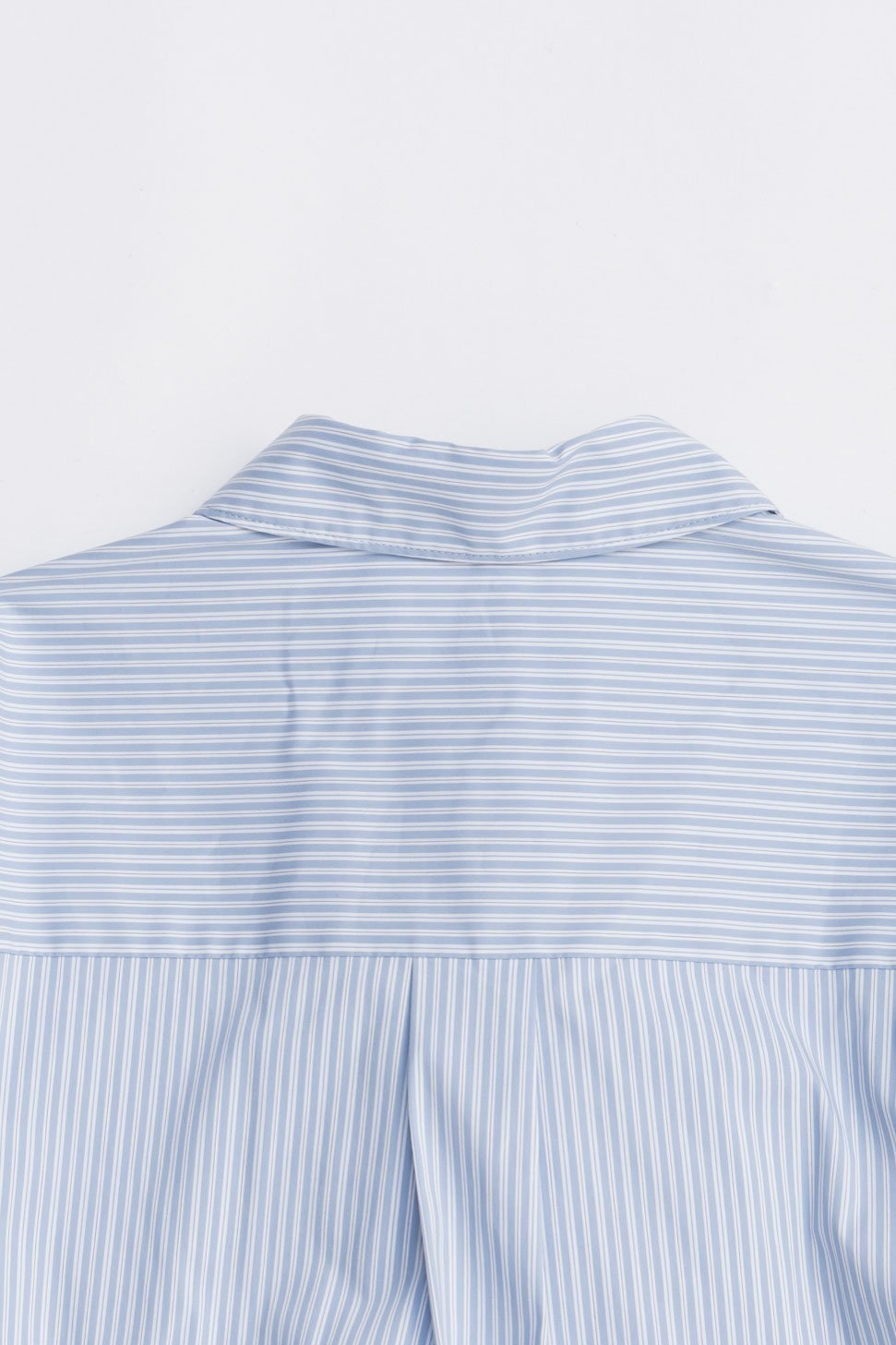 【プランク プロジェクト/PRANK PROJECT】のラッフルブラウス / Ruffle Blouse 人気、トレンドファッション・服の通販 founy(ファニー) 　ファッション　Fashion　レディースファッション　Fashion for Women　トップス・カットソー　Cut & Sew Tops　シャツ・ブラウス・オフィスカジュアル　Elegant Blouses & Button-Ups　2025年　2025　2025-2026秋冬・A/W　Autumn/Winter 2025–26 AW25–26　おすすめ　Recommended / Our Picks　クラシック　Classic, Timeless Style　ストライプ　Stripe, Striped Pattern　スラックス　Slacks, Dress Pants　スリーブ　Sleeve, Long Sleeve / Short Sleeve　デニム　Denim, Jeans Material　ラッフル　Ruffle, Frill　ロング　Long, Long-Length　A/W・秋冬　Autumn/Winter　other-6|ID: prp329100004634668 ipo3291000000033369456