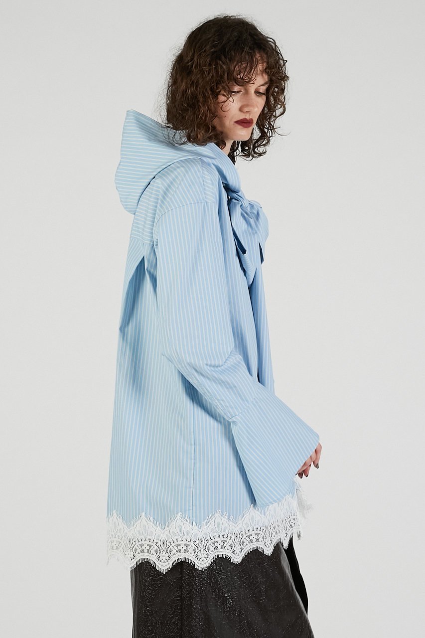 【プランク プロジェクト/PRANK PROJECT】のボウタイシャツ / Bow tie shirt 人気、トレンドファッション・服の通販 founy(ファニー) 　ファッション　Fashion　レディースファッション　Fashion for Women　トップス・カットソー　Cut & Sew Tops　シャツ・ブラウス・オフィスカジュアル　Elegant Blouses & Button-Ups　2025年　2025　2025-2026秋冬・A/W　Autumn/Winter 2025–26 AW25–26　おすすめ　Recommended / Our Picks　シアー　Sheer, See-Through　シルク　Silk, 100% Silk　ジャケット　Jacket, Outerwear　スリーブ　Sleeve, Long Sleeve / Short Sleeve　タイプライター　Typewriter Fabric, Crisp Cotton　ドット　Polka Dot, Dot Pattern　レース　Lace, Lace Fabric　ロング　Long, Long-Length　A/W・秋冬　Autumn/Winter　other-6|ID: prp329100004634673 ipo3291000000033369519