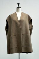 【カオス/Chaos】のグランドスーペリアベスト 人気、トレンドファッション・服の通販 founy(ファニー) ファッション Fashion レディースファッション Fashion for Women アウター Coat / Outerwear Collection レディースジャケット・軽アウター Jackets 2025年 2025 2025-2026秋冬・A/W Autumn/Winter 2025–26 AW25–26 おすすめ Recommended / Our Picks インナー Innerwear ジャケット Jacket, Outerwear ファブリック Fabric, Textile ベスト Vest, Waistcoat 別注 Limited Edition, Custom Order A/W・秋冬 Autumn/Winter |ID:prp329100004634675