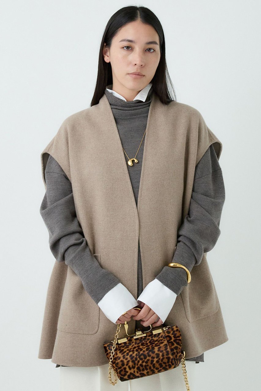 【カオス/Chaos】のグランドスーペリアベスト 人気、トレンドファッション・服の通販 founy(ファニー) 　ファッション　Fashion　レディースファッション　Fashion for Women　アウター　Coat / Outerwear Collection　レディースジャケット・軽アウター　Jackets　おすすめ　Recommended / Our Picks　インナー　Innerwear　ジャケット　Jacket, Outerwear　ファブリック　Fabric, Textile　ベスト　Vest, Waistcoat　別注　Limited Edition, Custom Order　 other-1|ID: prp329100004634675 ipo3291000000035532914