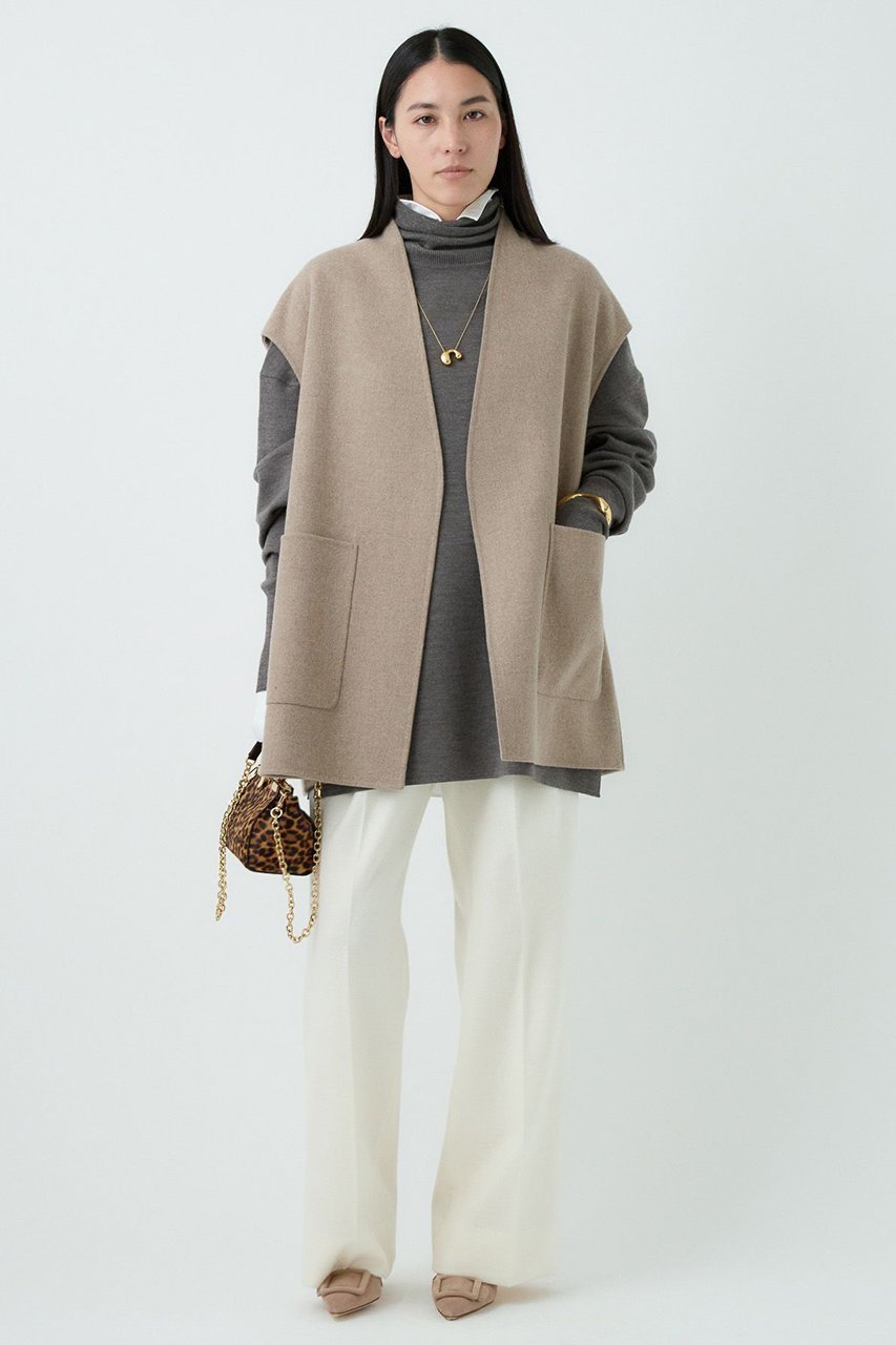 【カオス/Chaos】のグランドスーペリアベスト 人気、トレンドファッション・服の通販 founy(ファニー) 　ファッション　Fashion　レディースファッション　Fashion for Women　アウター　Coat / Outerwear Collection　レディースジャケット・軽アウター　Jackets　おすすめ　Recommended / Our Picks　インナー　Innerwear　ジャケット　Jacket, Outerwear　ファブリック　Fabric, Textile　ベスト　Vest, Waistcoat　別注　Limited Edition, Custom Order　other-2|ID: prp329100004634675 ipo3291000000035532916