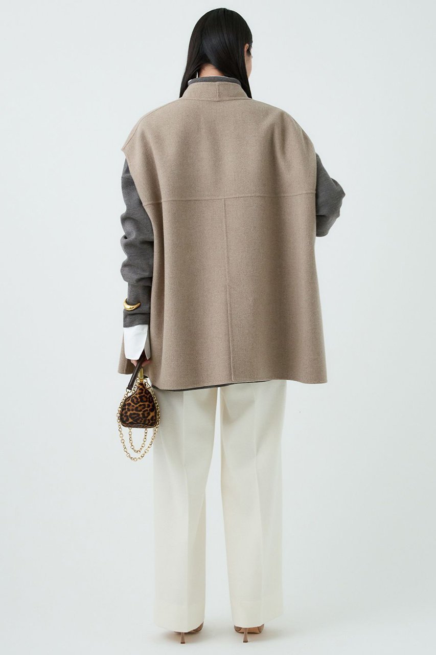 【カオス/Chaos】のグランドスーペリアベスト 人気、トレンドファッション・服の通販 founy(ファニー) 　ファッション　Fashion　レディースファッション　Fashion for Women　アウター　Coat / Outerwear Collection　レディースジャケット・軽アウター　Jackets　おすすめ　Recommended / Our Picks　インナー　Innerwear　ジャケット　Jacket, Outerwear　ファブリック　Fabric, Textile　ベスト　Vest, Waistcoat　別注　Limited Edition, Custom Order　other-4|ID: prp329100004634675 ipo3291000000035532918