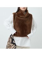 【カオス/Chaos】の【CARUS】別注ポンチョ 人気、トレンドファッション・服の通販 founy(ファニー) ファッション Fashion レディースファッション Fashion for Women アウター Coat / Outerwear Collection レディースジャケット・軽アウター Jackets ポンチョ・ケープコート Ponchos & Capes 2025年 2025 2025-2026秋冬・A/W Autumn/Winter 2025–26 AW25–26 カットソー Cut and Sewn Top コレクション Collection, Seasonal Line ジャケット Jacket, Outerwear フロント Front, Front Design ベスト Vest, Waistcoat ポンチョ Poncho, Cape Style ムートン Shearling, Mouton 別注 Limited Edition, Custom Order A/W・秋冬 Autumn/Winter |ID:prp329100004634676