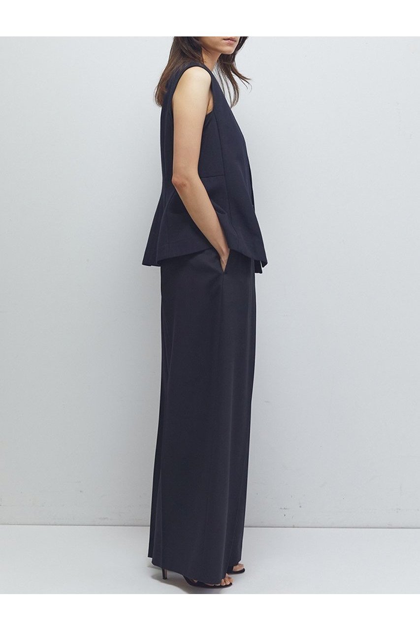 【プルミエ アロンディスモン/1er Arrondissement】のペプラムジレ 人気、トレンドファッション・服の通販 founy(ファニー) 　ファッション　Fashion　レディースファッション　Fashion for Women　アウター　Coat / Outerwear Collection　レディースジャケット・軽アウター　Jackets　2025年　2025　2025-2026秋冬・A/W　Autumn/Winter 2025–26 AW25–26　おすすめ　Recommended / Our Picks　インナー　Innerwear　コンパクト　Compact, Small Size　ジャケット　Jacket, Outerwear　タートルネック　Turtleneck, High Neck　デニム　Denim, Jeans Material　バランス　Balance, Style Balance　ベスト　Vest, Waistcoat　ペプラム　Peplum, Flared Hem　ボトム　Bottoms, Lower Wear　エレガント 上品　Elegant　A/W・秋冬　Autumn/Winter　other-3|ID: prp329100004634677 ipo3291000000033369565