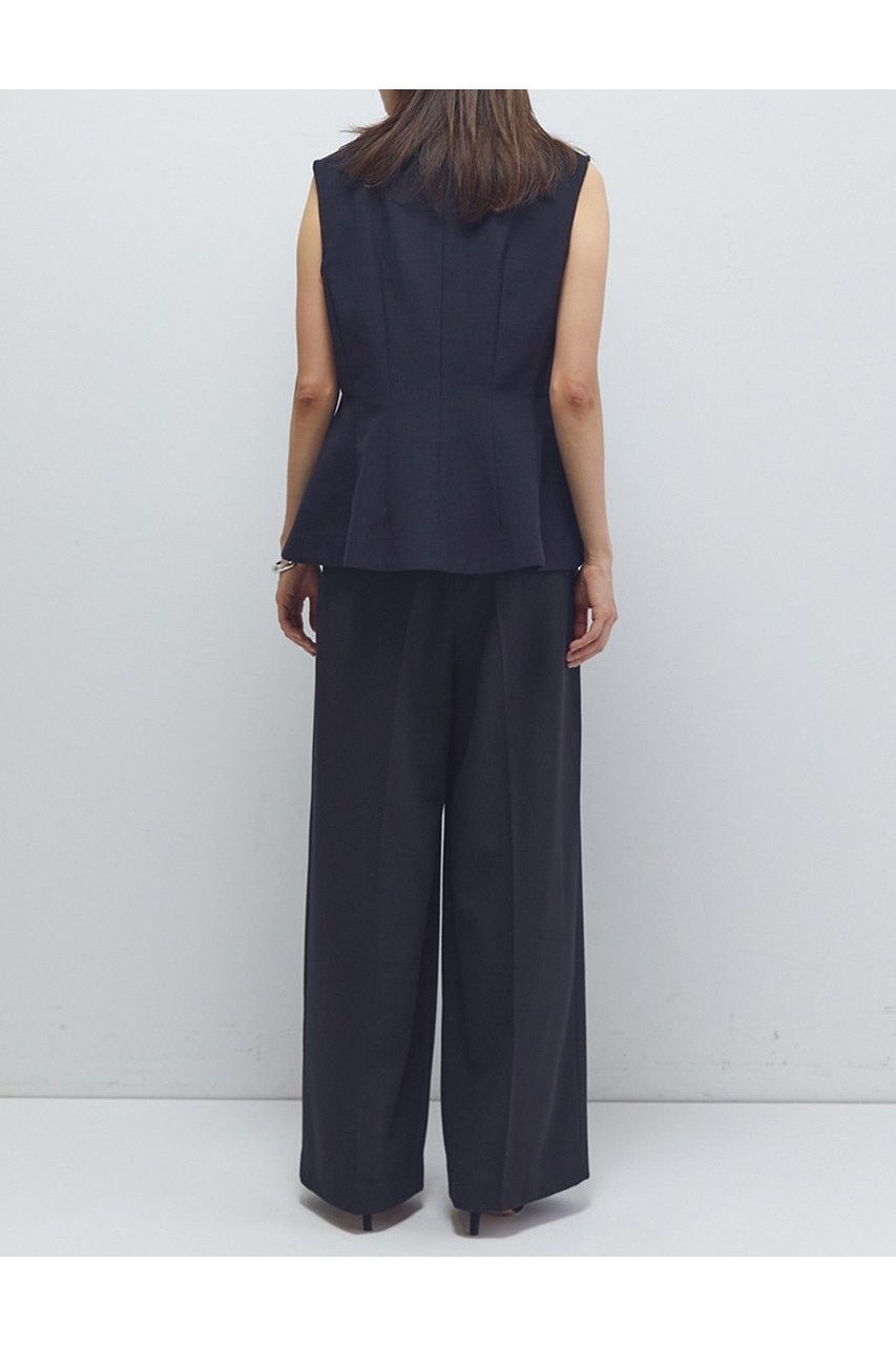 【プルミエ アロンディスモン/1er Arrondissement】のペプラムジレ 人気、トレンドファッション・服の通販 founy(ファニー) 　ファッション　Fashion　レディースファッション　Fashion for Women　アウター　Coat / Outerwear Collection　レディースジャケット・軽アウター　Jackets　2025年　2025　2025-2026秋冬・A/W　Autumn/Winter 2025–26 AW25–26　おすすめ　Recommended / Our Picks　インナー　Innerwear　コンパクト　Compact, Small Size　ジャケット　Jacket, Outerwear　タートルネック　Turtleneck, High Neck　デニム　Denim, Jeans Material　バランス　Balance, Style Balance　ベスト　Vest, Waistcoat　ペプラム　Peplum, Flared Hem　ボトム　Bottoms, Lower Wear　エレガント 上品　Elegant　A/W・秋冬　Autumn/Winter　other-4|ID: prp329100004634677 ipo3291000000033369566