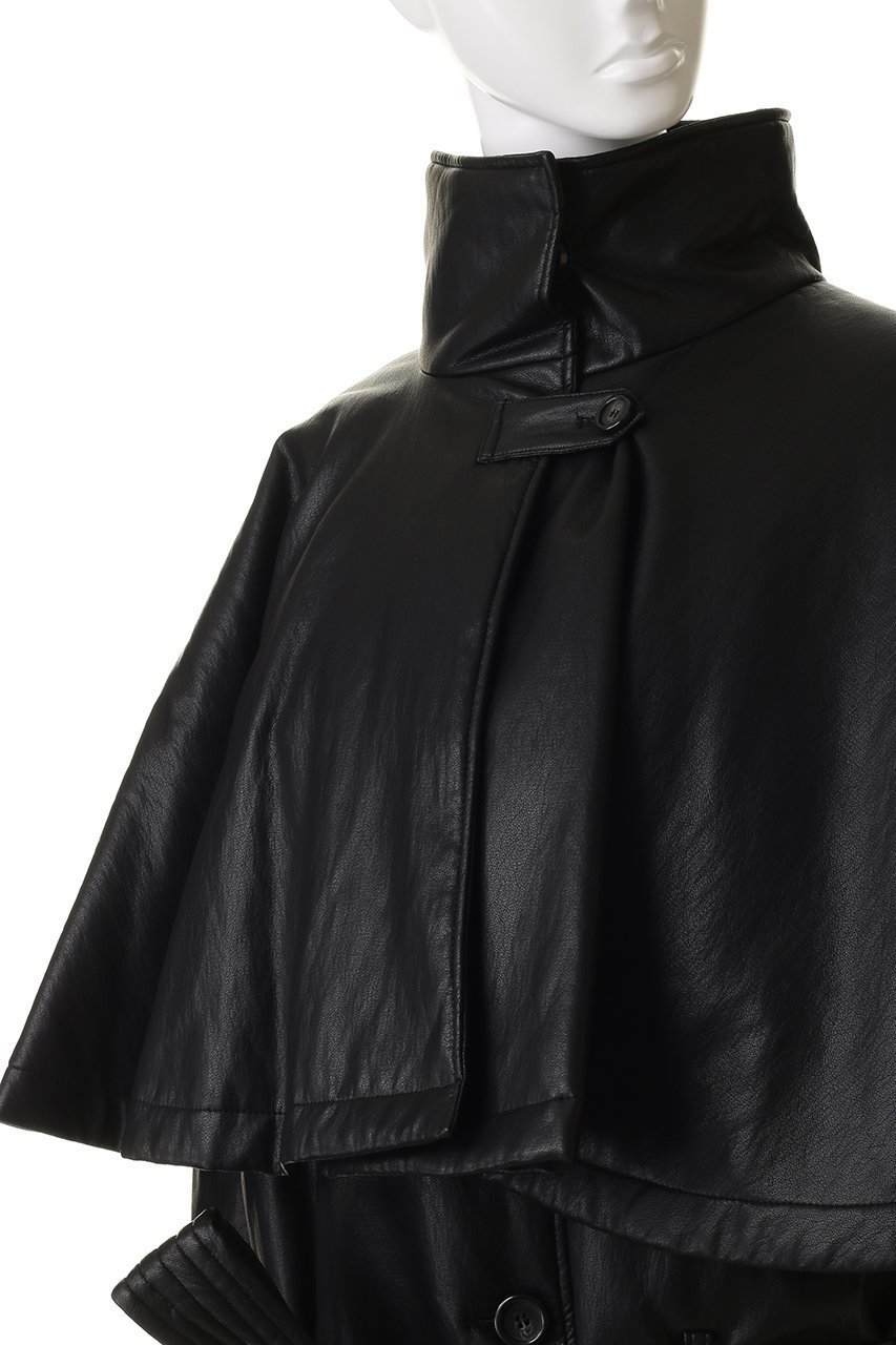 【プランク プロジェクト/PRANK PROJECT】のローベルテッドパディングブルゾン / Low-belted Padded Blouson 人気、トレンドファッション・服の通販 founy(ファニー) 　ファッション　Fashion　レディースファッション　Fashion for Women　アウター　Coat / Outerwear Collection　レディースジャケット・軽アウター　Jackets　ブルゾンジャケット・スポーティアウター　Blouson Jackets　ショート　Short, Short Length　ジャケット　Jacket, Outerwear　スタンド　Stand Collar, Upright Stand　フェイクレザー　Faux Leather, PU Leather　ブルゾン　Blouson, Bomber Jacket　リアル　Real, Realistic　冬　Winter / This Winter　other-5|ID: prp329100004634678 ipo3291000000035630992