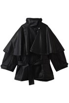 【プランク プロジェクト/PRANK PROJECT】のローベルテッドパディングブルゾン / Low-belted Padded Blouson BLK(ブラック)|ID: prp329100004634678 ipo3291000000036101120