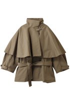 【プランク プロジェクト/PRANK PROJECT】のローベルテッドパディングブルゾン / Low-belted Padded Blouson BGE(ベージュ)|ID: prp329100004634678 ipo3291000000036101121