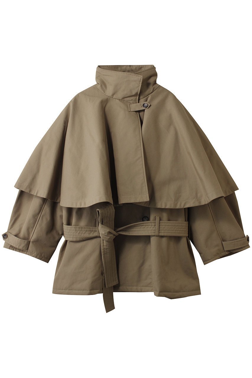 【プランク プロジェクト/PRANK PROJECT】のローベルテッドパディングブルゾン / Low-belted Padded Blouson インテリア・キッズ・メンズ・レディースファッション・服の通販 founy(ファニー) 　ファッション　Fashion　レディースファッション　Fashion for Women　アウター　Coat / Outerwear Collection　レディースジャケット・軽アウター　Jackets　ブルゾンジャケット・スポーティアウター　Blouson Jackets　ショート　Short, Short Length　ジャケット　Jacket, Outerwear　スタンド　Stand Collar, Upright Stand　フェイクレザー　Faux Leather, PU Leather　ブルゾン　Blouson, Bomber Jacket　リアル　Real, Realistic　冬　Winter / This Winter　BGE(ベージュ)|ID: prp329100004634678 ipo3291000000036501558