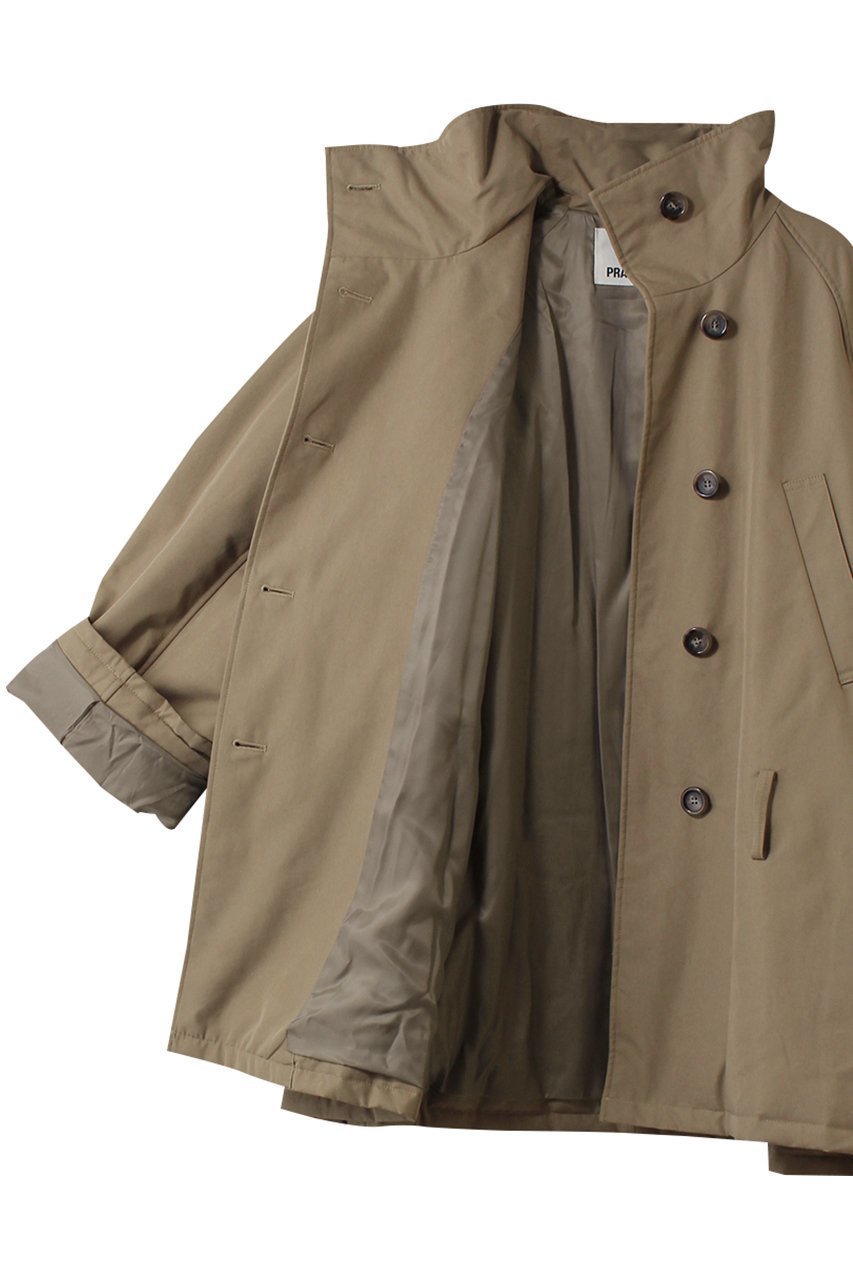 【プランク プロジェクト/PRANK PROJECT】のローベルテッドパディングブルゾン / Low-belted Padded Blouson 人気、トレンドファッション・服の通販 founy(ファニー) 　ファッション　Fashion　レディースファッション　Fashion for Women　アウター　Coat / Outerwear Collection　レディースジャケット・軽アウター　Jackets　ブルゾンジャケット・スポーティアウター　Blouson Jackets　ショート　Short, Short Length　ジャケット　Jacket, Outerwear　スタンド　Stand Collar, Upright Stand　フェイクレザー　Faux Leather, PU Leather　ブルゾン　Blouson, Bomber Jacket　リアル　Real, Realistic　冬　Winter / This Winter　other-6|ID: prp329100004634678 ipo3291000000036501563