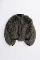 【プランク プロジェクト/PRANK PROJECT】のリバーシブルファーMA-1 / Reversible fur MA-1 人気、トレンドファッション・服の通販 founy(ファニー) ファッション Fashion レディースファッション Fashion for Women アウター Coat / Outerwear Collection レディースジャケット・軽アウター Jackets ブルゾンジャケット・スポーティアウター Blouson Jackets MA-1ジャケット MA-1 Bomber Jackets / Flight Jackets 2025年 2025 2025-2026秋冬・A/W Autumn/Winter 2025–26 AW25–26 ショート Short, Short Length ジャケット Jacket, Outerwear バランス Balance, Style Balance フェイクファー Faux Fur, Imitation Fur ブルゾン Blouson, Bomber Jacket モノトーン Monotone, Black and White リバーシブル Reversible, Two-Sided A/W・秋冬 Autumn/Winter thumbnail BLK(ブラック)|ID: prp329100004634679 ipo3291000000033369585