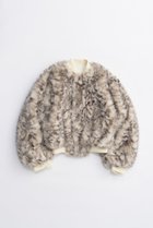 【プランク プロジェクト/PRANK PROJECT】のリバーシブルファーMA-1 / Reversible fur MA-1 人気、トレンドファッション・服の通販 founy(ファニー) ファッション Fashion レディースファッション Fashion for Women アウター Coat / Outerwear Collection レディースジャケット・軽アウター Jackets ブルゾンジャケット・スポーティアウター Blouson Jackets MA-1ジャケット MA-1 Bomber Jackets / Flight Jackets 2025年 2025 2025-2026秋冬・A/W Autumn/Winter 2025–26 AW25–26 ショート Short, Short Length ジャケット Jacket, Outerwear バランス Balance, Style Balance フェイクファー Faux Fur, Imitation Fur ブルゾン Blouson, Bomber Jacket モノトーン Monotone, Black and White リバーシブル Reversible, Two-Sided A/W・秋冬 Autumn/Winter thumbnail IVR(アイボリー)|ID: prp329100004634679 ipo3291000000033369586