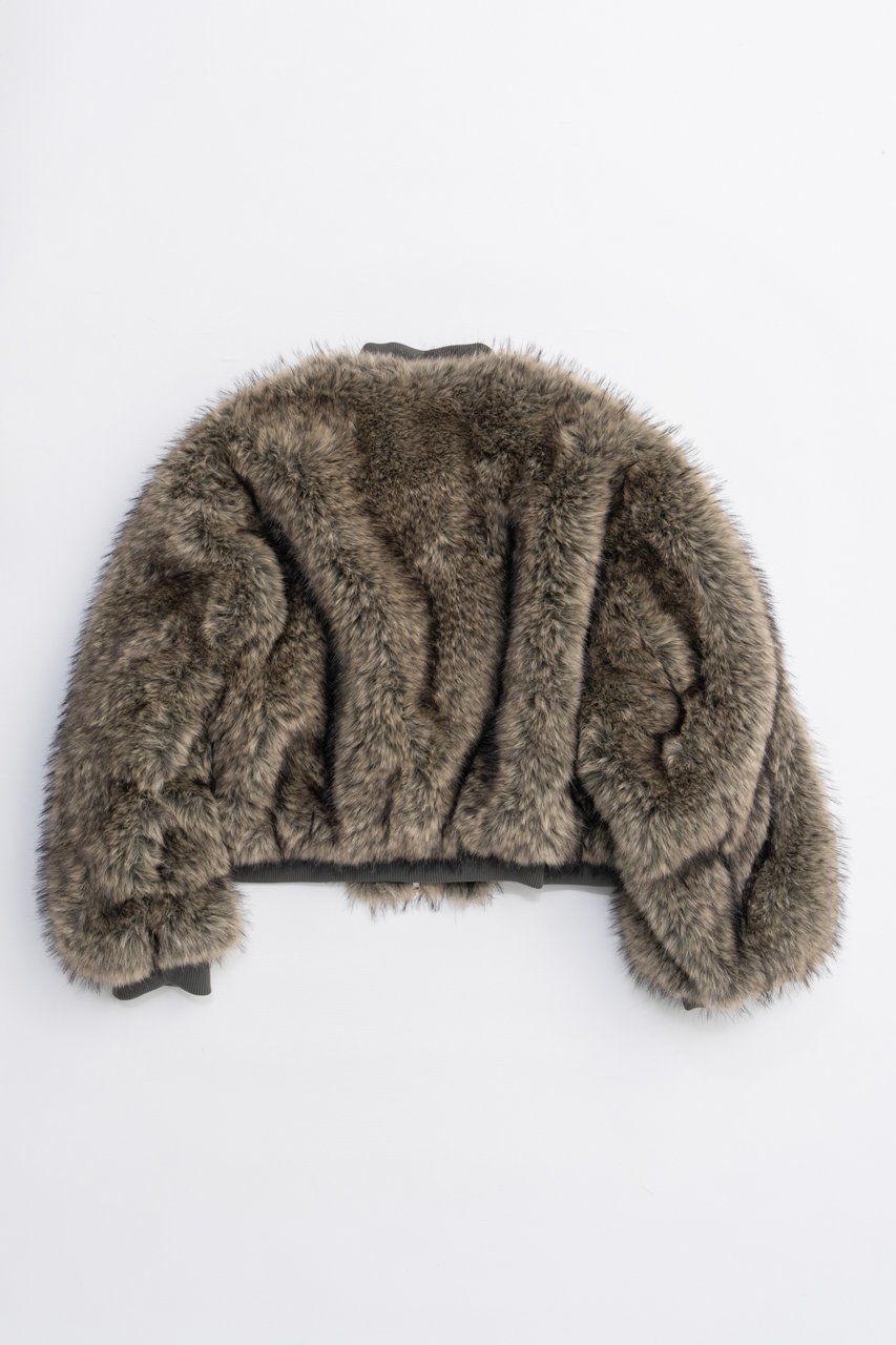 【プランク プロジェクト/PRANK PROJECT】のリバーシブルファーMA-1 / Reversible fur MA-1 人気、トレンドファッション・服の通販 founy(ファニー) 　ファッション　Fashion　レディースファッション　Fashion for Women　アウター　Coat / Outerwear Collection　レディースジャケット・軽アウター　Jackets　ブルゾンジャケット・スポーティアウター　Blouson Jackets　MA-1ジャケット　MA-1 Bomber Jackets / Flight Jackets　2025年　2025　2025-2026秋冬・A/W　Autumn/Winter 2025–26 AW25–26　ショート　Short, Short Length　ジャケット　Jacket, Outerwear　バランス　Balance, Style Balance　フェイクファー　Faux Fur, Imitation Fur　ブルゾン　Blouson, Bomber Jacket　モノトーン　Monotone, Black and White　リバーシブル　Reversible, Two-Sided　A/W・秋冬　Autumn/Winter　other-4|ID: prp329100004634679 ipo3291000000033369591