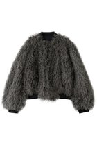 【プランク プロジェクト/PRANK PROJECT】のリバーシブルファーMA-1 / Reversible fur MA-1 BLK(ブラック)|ID: prp329100004634679 ipo3291000000035664457