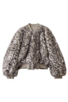 【プランク プロジェクト/PRANK PROJECT】のリバーシブルファーMA-1 / Reversible fur MA-1 IVR(アイボリー)|ID: prp329100004634679 ipo3291000000035664458