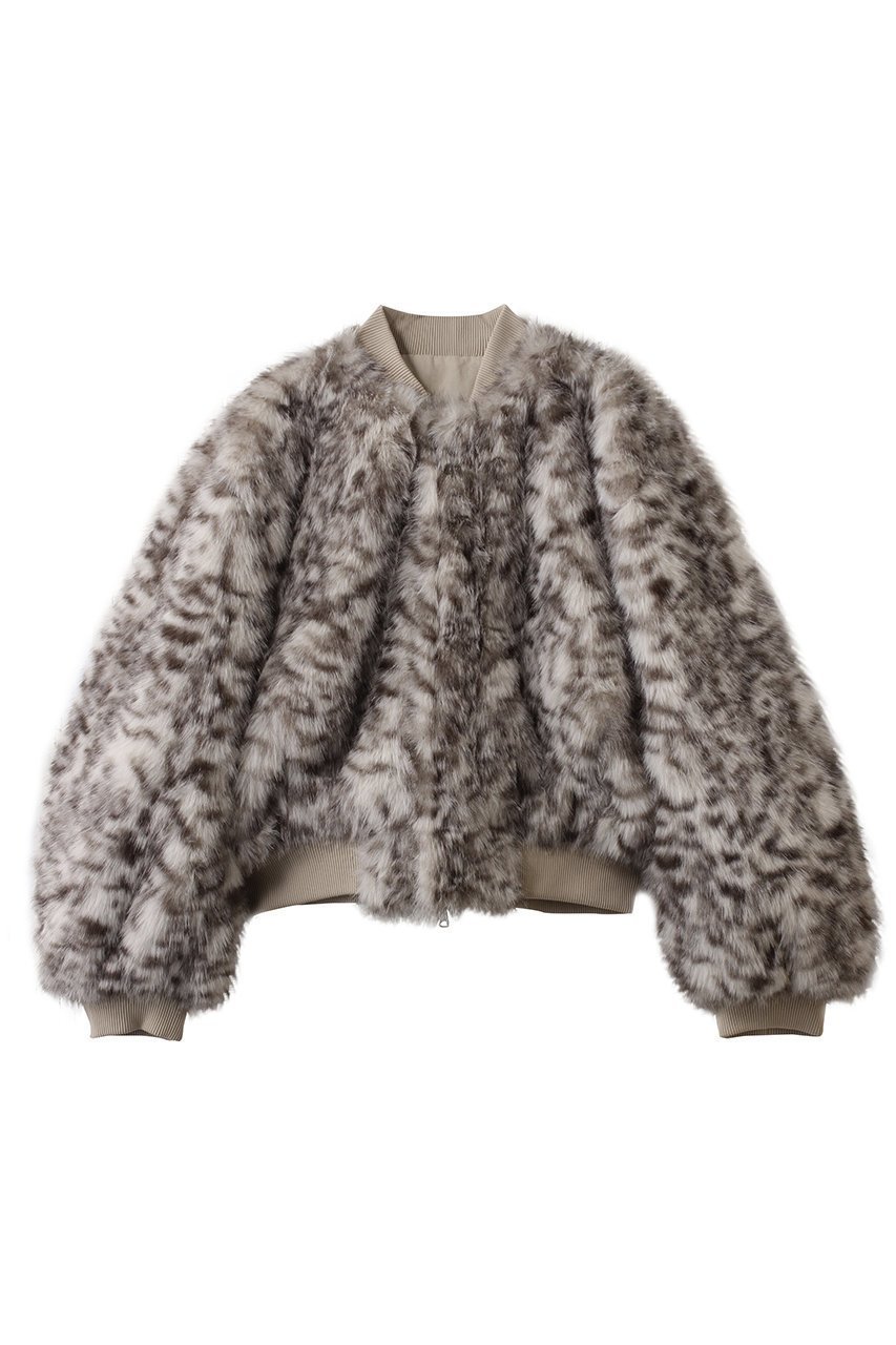 【プランク プロジェクト/PRANK PROJECT】のリバーシブルファーMA-1 / Reversible fur MA-1 インテリア・キッズ・メンズ・レディースファッション・服の通販 founy(ファニー) 　ファッション　Fashion　レディースファッション　Fashion for Women　アウター　Coat / Outerwear Collection　レディースジャケット・軽アウター　Jackets　ブルゾンジャケット・スポーティアウター　Blouson Jackets　MA-1ジャケット　MA-1 Bomber Jackets / Flight Jackets　ショート　Short, Short Length　ジャケット　Jacket, Outerwear　バランス　Balance, Style Balance　フェイクファー　Faux Fur, Imitation Fur　ブルゾン　Blouson, Bomber Jacket　モノトーン　Monotone, Black and White　リバーシブル　Reversible, Two-Sided　IVR(アイボリー)|ID: prp329100004634679 ipo3291000000035664458