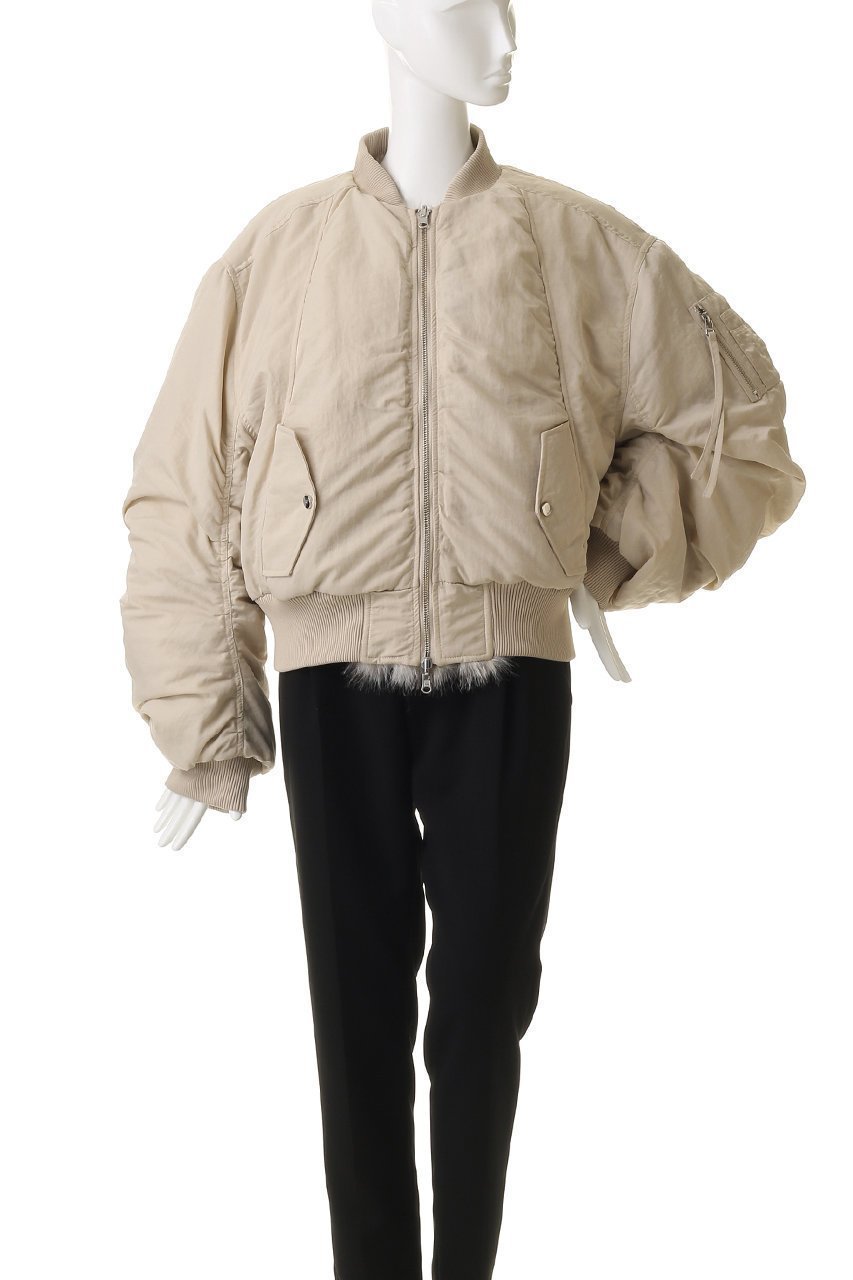 【プランク プロジェクト/PRANK PROJECT】のリバーシブルファーMA-1 / Reversible fur MA-1 人気、トレンドファッション・服の通販 founy(ファニー) 　ファッション　Fashion　レディースファッション　Fashion for Women　アウター　Coat / Outerwear Collection　レディースジャケット・軽アウター　Jackets　ブルゾンジャケット・スポーティアウター　Blouson Jackets　MA-1ジャケット　MA-1 Bomber Jackets / Flight Jackets　ショート　Short, Short Length　ジャケット　Jacket, Outerwear　バランス　Balance, Style Balance　フェイクファー　Faux Fur, Imitation Fur　ブルゾン　Blouson, Bomber Jacket　モノトーン　Monotone, Black and White　リバーシブル　Reversible, Two-Sided　other-7|ID: prp329100004634679 ipo3291000000035777654