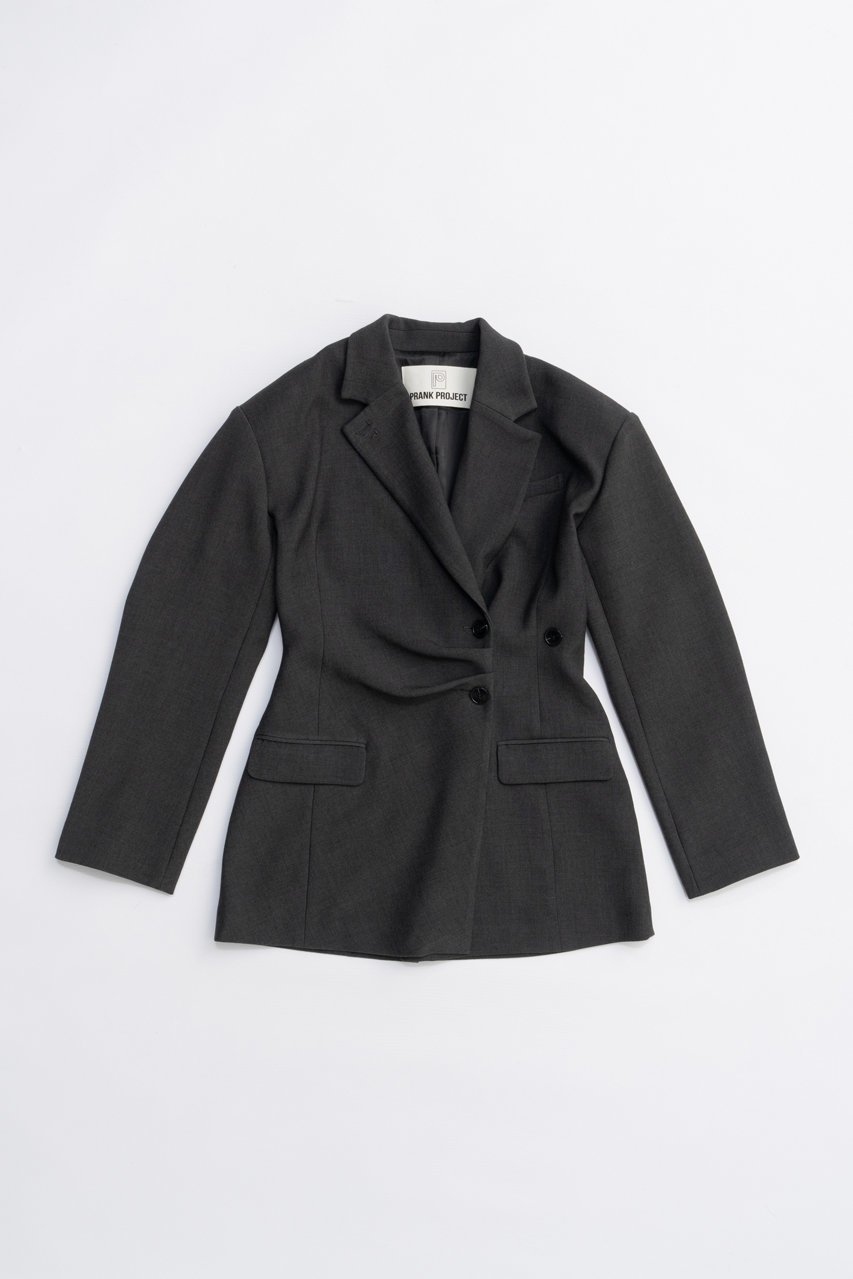 【プランク プロジェクト/PRANK PROJECT】のツイストタックジャケット / Twist-tuck jacket 人気、トレンドファッション・服の通販 founy(ファニー) 　ファッション　Fashion　レディースファッション　Fashion for Women　アウター　Coat / Outerwear Collection　レディースジャケット・軽アウター　Jackets　シェイプ　Shape, Slim Fit　ジャケット　Jacket, Outerwear　エレガント 上品　Elegant　 other-1|ID: prp329100004634680 ipo3291000000033615483