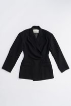 【プランク プロジェクト/PRANK PROJECT】のツイストタックジャケット / Twist-tuck jacket BLK(ブラック)|ID: prp329100004634680 ipo3291000000033615487