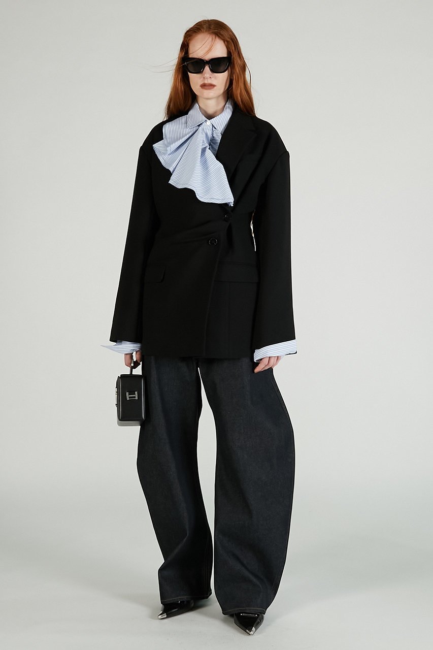 【プランク プロジェクト/PRANK PROJECT】のツイストタックジャケット / Twist-tuck jacket 人気、トレンドファッション・服の通販 founy(ファニー) 　ファッション　Fashion　レディースファッション　Fashion for Women　アウター　Coat / Outerwear Collection　レディースジャケット・軽アウター　Jackets　シェイプ　Shape, Slim Fit　ジャケット　Jacket, Outerwear　エレガント 上品　Elegant　other-3|ID: prp329100004634680 ipo3291000000033615490