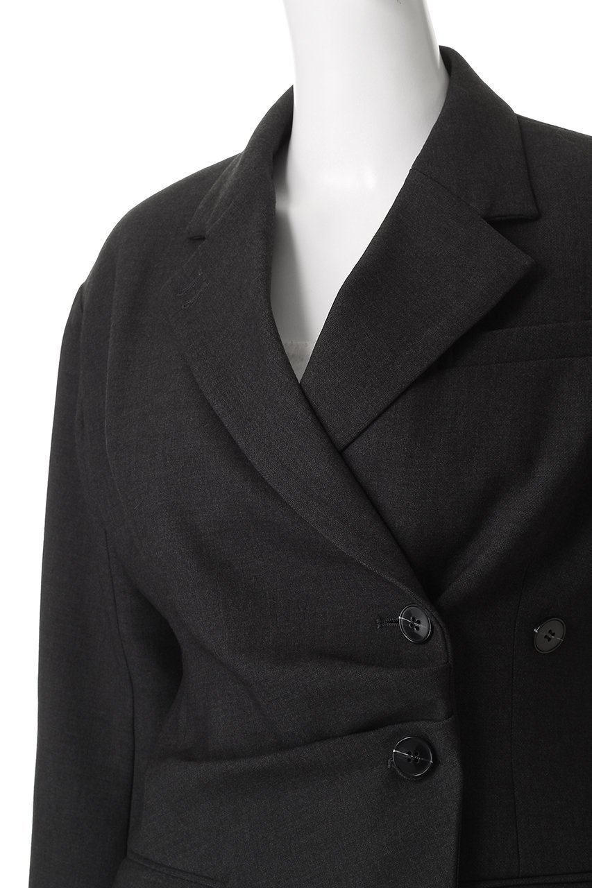 【プランク プロジェクト/PRANK PROJECT】のツイストタックジャケット / Twist-tuck jacket 人気、トレンドファッション・服の通販 founy(ファニー) ファッション Fashion レディースファッション Fashion for Women アウター Coat / Outerwear Collection レディースジャケット・軽アウター Jackets シェイプ Shape, Slim Fit ジャケット Jacket, Outerwear エレガント 上品 Elegant other-6|ID: prp329100004634680 ipo3291000000034229731