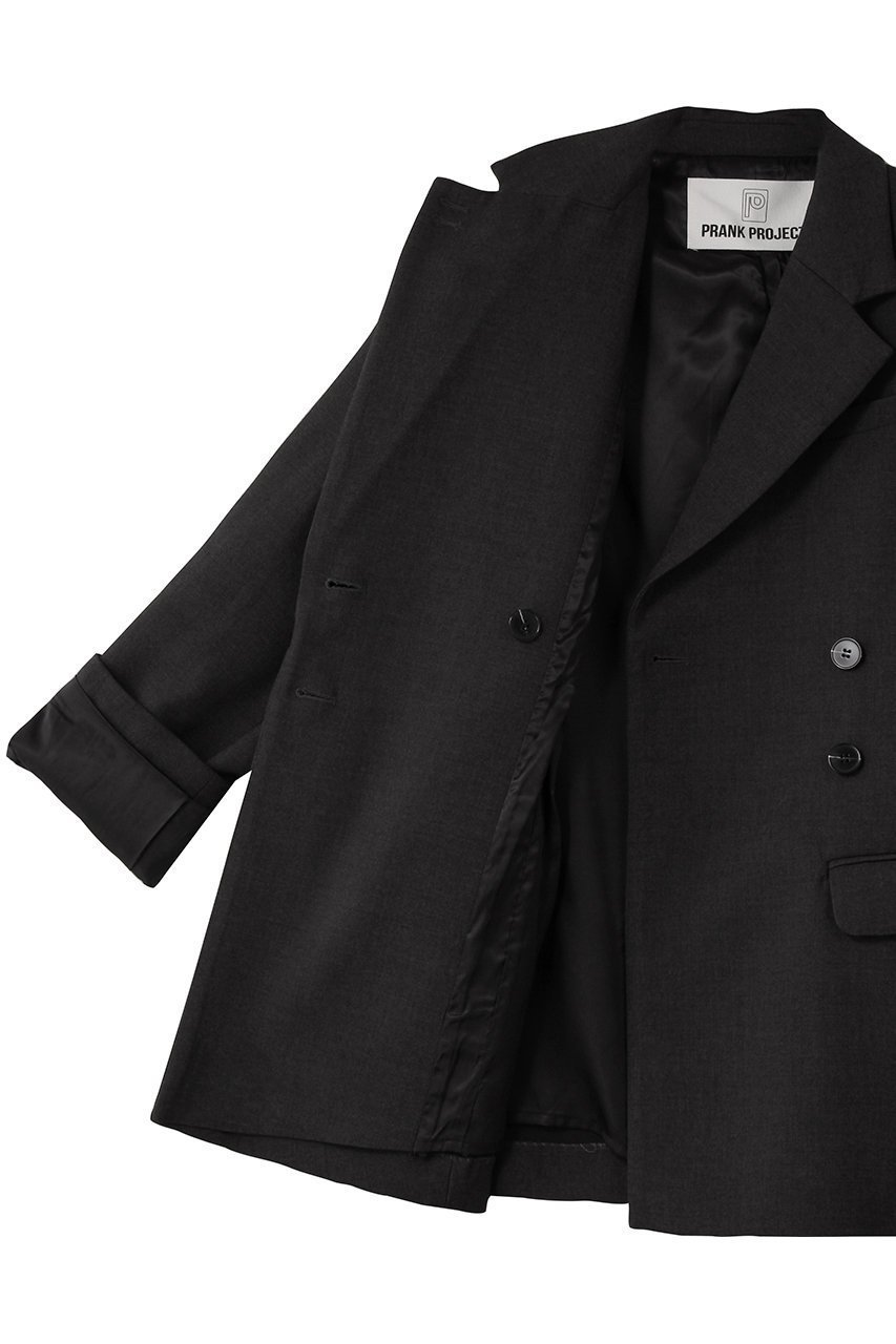 【プランク プロジェクト/PRANK PROJECT】のツイストタックジャケット / Twist-tuck jacket 人気、トレンドファッション・服の通販 founy(ファニー) ファッション Fashion レディースファッション Fashion for Women アウター Coat / Outerwear Collection レディースジャケット・軽アウター Jackets シェイプ Shape, Slim Fit ジャケット Jacket, Outerwear エレガント 上品 Elegant other-7|ID: prp329100004634680 ipo3291000000034229732