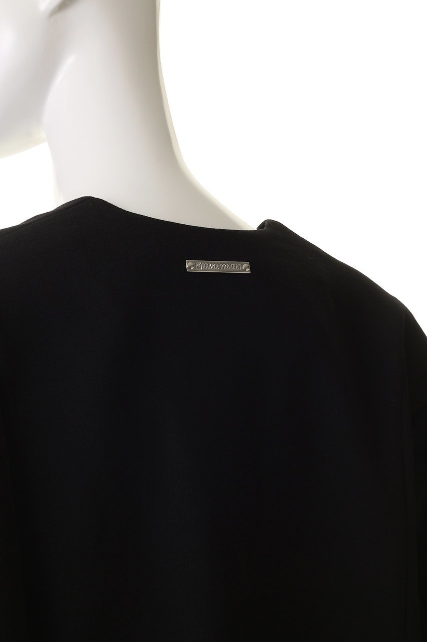 【プランク プロジェクト/PRANK PROJECT】のVネックナロージャケットプルオーバー / V-Neck Narrow Jacket Pullover 人気、トレンドファッション・服の通販 founy(ファニー) ファッション Fashion レディースファッション Fashion for Women アウター Coat / Outerwear Collection ウォッシャブル Machine Washable シンプル Simple, Minimal ジャケット Jacket, Outerwear ストライプ Stripe, Striped Pattern ストレッチ Stretch, Stretchy Fabric メタル Metal, Metal Parts other-8|ID: prp329100004634681 ipo3291000000033878796