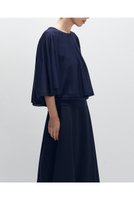 【プルミエ アロンディスモン/1er Arrondissement】のケープレイヤードニットプルオーバー 人気、トレンドファッション・服の通販 founy(ファニー) ファッション Fashion レディースファッション Fashion for Women トップス・カットソー Cut & Sew Tops ニット Knit Tops & Sweaters カジュアルプルオーバー・ニットトップス Pullovers & Knit Tops / Casual Pullovers 2025年 2025 2025-2026秋冬・A/W Autumn/Winter 2025–26 AW25–26 タンク Tank Top, Sleeveless Top デニム Denim, Jeans Material ボトム Bottoms, Lower Wear A/W・秋冬 Autumn/Winter |ID:prp329100004634682