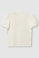 【アルアバイル/allureville】の【Loulou Willoughby】WEB限定フェザースリーブプルオーバー 人気、トレンドファッション・服の通販 founy(ファニー) ファッション Fashion レディースファッション Fashion for Women トップス・カットソー Cut & Sew Tops ニット Knit Tops & Sweaters カジュアルプルオーバー・ニットトップス Pullovers & Knit Tops / Casual Pullovers 2025年 2025 2025-2026秋冬・A/W Autumn/Winter 2025–26 AW25–26 コンパクト Compact, Small Size スリーブ Sleeve, Long Sleeve / Short Sleeve フェザー Feather, Feather Detail ミックス Mix, Mixed Style 秋 Autumn A/W・秋冬 Autumn/Winter |ID:prp329100004634683