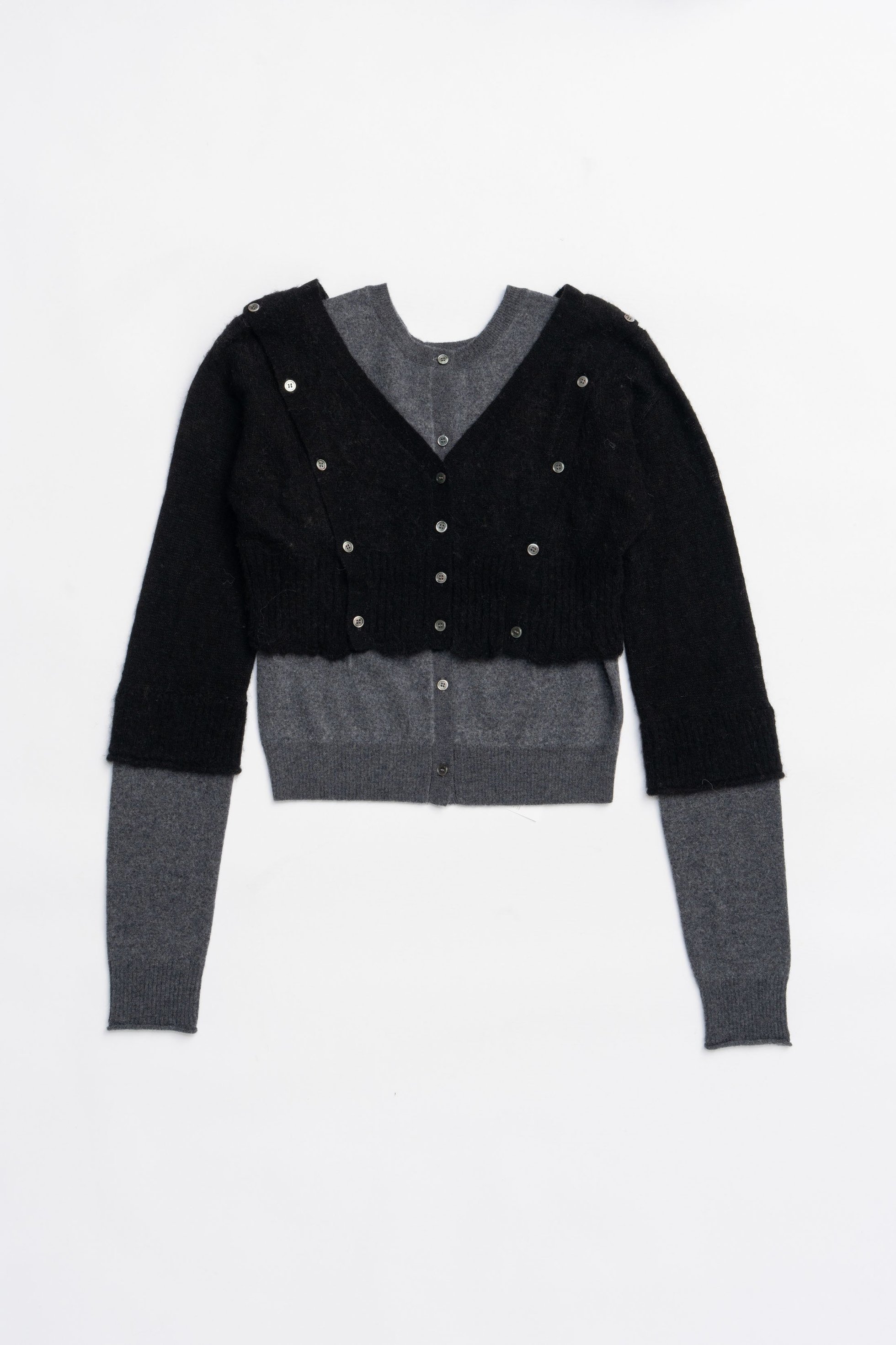 【プランク プロジェクト/PRANK PROJECT】のマルチウェイニットセット / Multi-Way Knit Set 人気、トレンドファッション・服の通販 founy(ファニー) 　ファッション　Fashion　レディースファッション　Fashion for Women　トップス・カットソー　Cut & Sew Tops　ニット　Knit Tops & Sweaters　カジュアルプルオーバー・ニットトップス　Pullovers & Knit Tops / Casual Pullovers　2025年　2025　2025-2026秋冬・A/W　Autumn/Winter 2025–26 AW25–26　カーディガン　Cardigan, Knitwear　ベスト　Vest, Waistcoat　A/W・秋冬　Autumn/Winter　 other-1|ID: prp329100004634684 ipo3291000000033369650