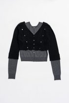 【プランク プロジェクト/PRANK PROJECT】のマルチウェイニットセット / Multi-Way Knit Set 人気、トレンドファッション・服の通販 founy(ファニー) ファッション Fashion レディースファッション Fashion for Women トップス・カットソー Cut & Sew Tops ニット Knit Tops & Sweaters カジュアルプルオーバー・ニットトップス Pullovers & Knit Tops / Casual Pullovers 2025年 2025 2025-2026秋冬・A/W Autumn/Winter 2025–26 AW25–26 カーディガン Cardigan, Knitwear ベスト Vest, Waistcoat A/W・秋冬 Autumn/Winter thumbnail GRY(グレー)|ID: prp329100004634684 ipo3291000000033369651