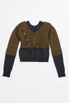 【プランク プロジェクト/PRANK PROJECT】のマルチウェイニットセット / Multi-Way Knit Set 人気、トレンドファッション・服の通販 founy(ファニー) ファッション Fashion レディースファッション Fashion for Women トップス・カットソー Cut & Sew Tops ニット Knit Tops & Sweaters カジュアルプルオーバー・ニットトップス Pullovers & Knit Tops / Casual Pullovers 2025年 2025 2025-2026秋冬・A/W Autumn/Winter 2025–26 AW25–26 カーディガン Cardigan, Knitwear ベスト Vest, Waistcoat A/W・秋冬 Autumn/Winter thumbnail C.GRY(チャコールグレー)|ID: prp329100004634684 ipo3291000000033369652