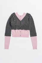 【プランク プロジェクト/PRANK PROJECT】のマルチウェイニットセット / Multi-Way Knit Set 人気、トレンドファッション・服の通販 founy(ファニー) ファッション Fashion レディースファッション Fashion for Women トップス・カットソー Cut & Sew Tops ニット Knit Tops & Sweaters カジュアルプルオーバー・ニットトップス Pullovers & Knit Tops / Casual Pullovers 2025年 2025 2025-2026秋冬・A/W Autumn/Winter 2025–26 AW25–26 カーディガン Cardigan, Knitwear ベスト Vest, Waistcoat A/W・秋冬 Autumn/Winter thumbnail PNK(ピンク)|ID: prp329100004634684 ipo3291000000033369653