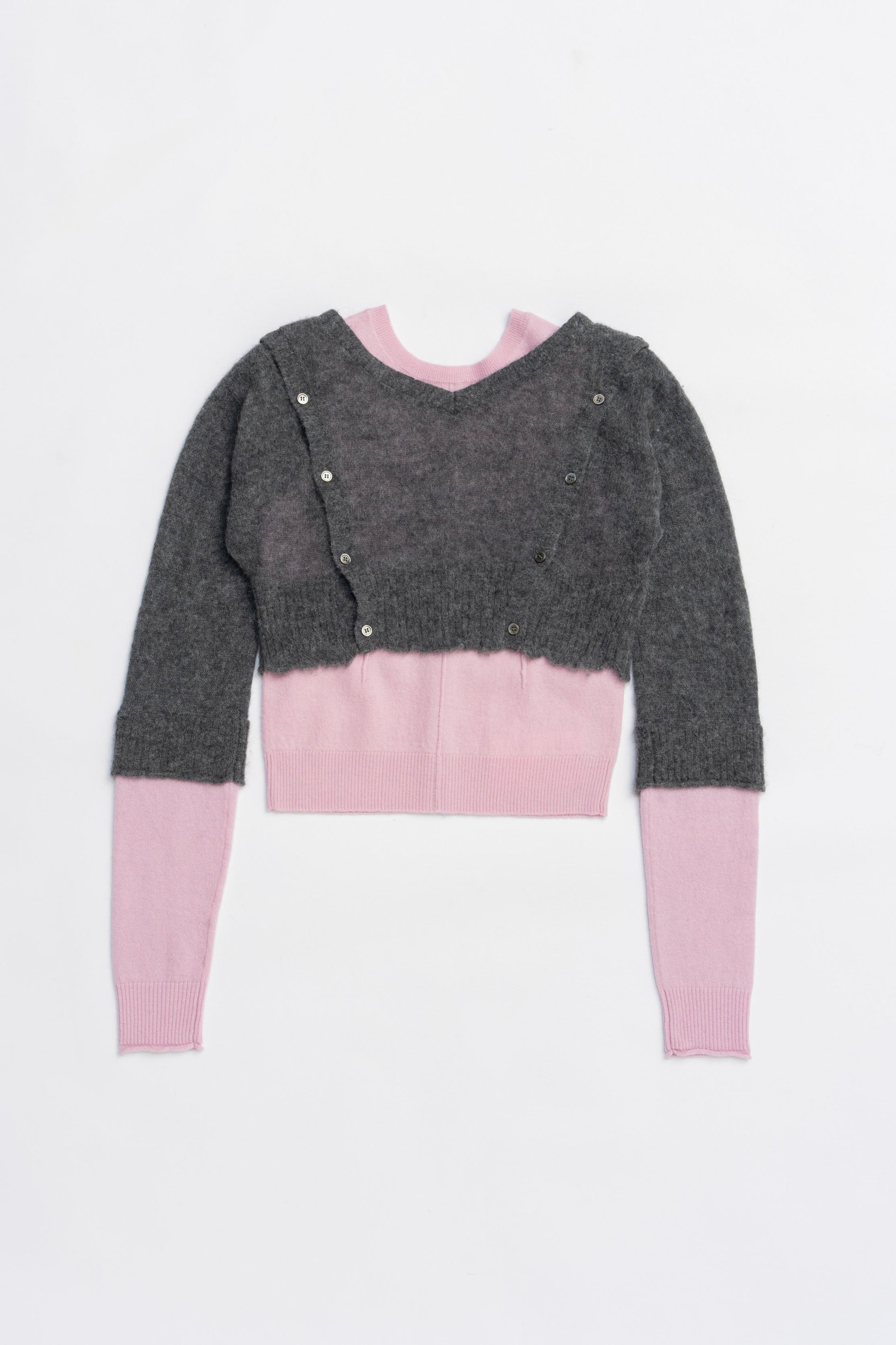 【プランク プロジェクト/PRANK PROJECT】のマルチウェイニットセット / Multi-Way Knit Set 人気、トレンドファッション・服の通販 founy(ファニー) 　ファッション　Fashion　レディースファッション　Fashion for Women　トップス・カットソー　Cut & Sew Tops　ニット　Knit Tops & Sweaters　カジュアルプルオーバー・ニットトップス　Pullovers & Knit Tops / Casual Pullovers　2025年　2025　2025-2026秋冬・A/W　Autumn/Winter 2025–26 AW25–26　カーディガン　Cardigan, Knitwear　ベスト　Vest, Waistcoat　A/W・秋冬　Autumn/Winter　other-4|ID: prp329100004634684 ipo3291000000033369656