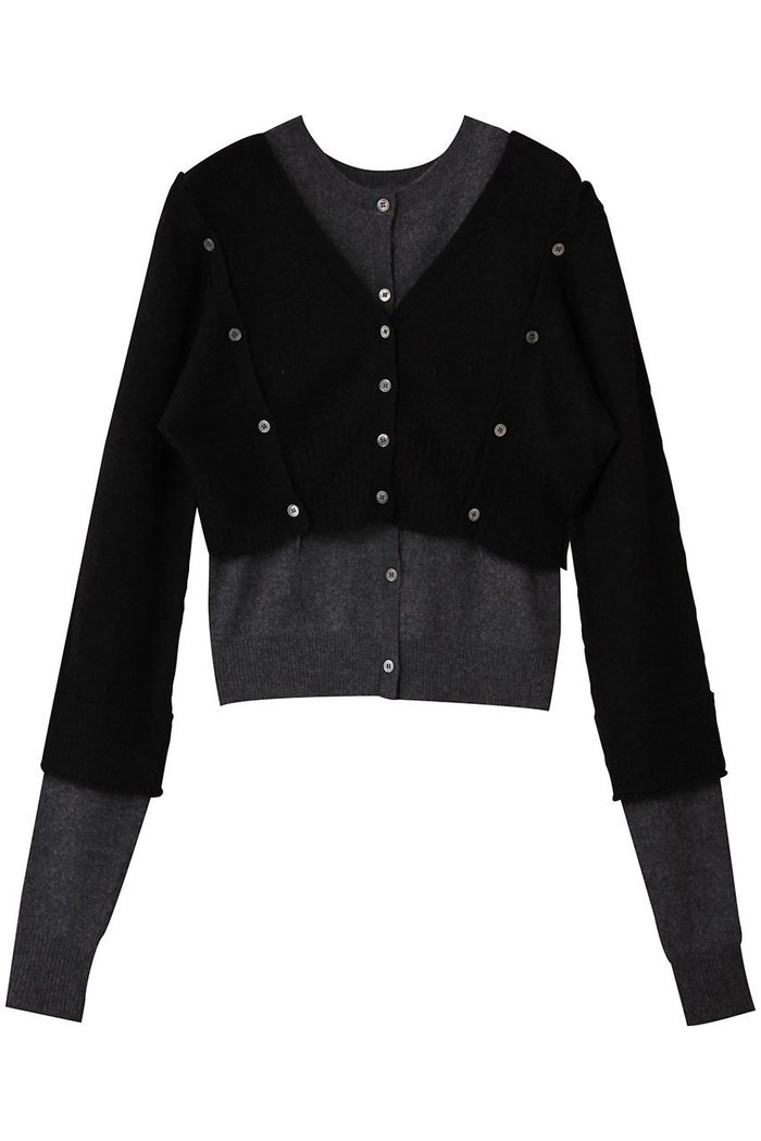 【プランク プロジェクト/PRANK PROJECT】のマルチウェイニットセット / Multi-Way Knit Set インテリア・キッズ・メンズ・レディースファッション・服の通販 founy(ファニー) https://founy.com/ ファッション Fashion レディースファッション Fashion for Women トップス・カットソー Cut & Sew Tops ニット Knit Tops & Sweaters カジュアルプルオーバー・ニットトップス Pullovers & Knit Tops / Casual Pullovers カーディガン Cardigan, Knitwear ベスト Vest, Waistcoat |ID: prp329100004634684 ipo3291000000036763530