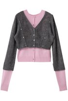 【プランク プロジェクト/PRANK PROJECT】のマルチウェイニットセット / Multi-Way Knit Set PNK(ピンク)|ID: prp329100004634684 ipo3291000000036763536