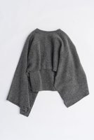 【プランク プロジェクト/PRANK PROJECT】のストールコンビニット / Stall Combination 人気、トレンドファッション・服の通販 founy(ファニー) ファッション Fashion レディースファッション Fashion for Women 2025年 2025 2025-2026秋冬・A/W Autumn/Winter 2025–26 AW25–26 ジュエリー Jewelry, Accessories ストレッチ Stretch, Stretchy Fabric ストール Stole, Wrap ベスト Vest, Waistcoat ボレロ Bolero, Short Cardigan 半袖 Short Sleeve, Half Sleeve A/W・秋冬 Autumn/Winter |ID:prp329100004634685