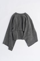【プランク プロジェクト/PRANK PROJECT】のストールコンビニット / Stall Combination 人気、トレンドファッション・服の通販 founy(ファニー) ファッション Fashion レディースファッション Fashion for Women 2025年 2025 2025-2026秋冬・A/W Autumn/Winter 2025–26 AW25–26 ジュエリー Jewelry, Accessories ストレッチ Stretch, Stretchy Fabric ストール Stole, Wrap ベスト Vest, Waistcoat ボレロ Bolero, Short Cardigan 半袖 Short Sleeve, Half Sleeve A/W・秋冬 Autumn/Winter thumbnail GRY(グレー)|ID: prp329100004634685 ipo3291000000033369662