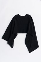 【プランク プロジェクト/PRANK PROJECT】のストールコンビニット / Stall Combination 人気、トレンドファッション・服の通販 founy(ファニー) ファッション Fashion レディースファッション Fashion for Women 2025年 2025 2025-2026秋冬・A/W Autumn/Winter 2025–26 AW25–26 ジュエリー Jewelry, Accessories ストレッチ Stretch, Stretchy Fabric ストール Stole, Wrap ベスト Vest, Waistcoat ボレロ Bolero, Short Cardigan 半袖 Short Sleeve, Half Sleeve A/W・秋冬 Autumn/Winter thumbnail BLK(ブラック)|ID: prp329100004634685 ipo3291000000033369663