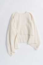 【プランク プロジェクト/PRANK PROJECT】のストールコンビニット / Stall Combination 人気、トレンドファッション・服の通販 founy(ファニー) ファッション Fashion レディースファッション Fashion for Women 2025年 2025 2025-2026秋冬・A/W Autumn/Winter 2025–26 AW25–26 ジュエリー Jewelry, Accessories ストレッチ Stretch, Stretchy Fabric ストール Stole, Wrap ベスト Vest, Waistcoat ボレロ Bolero, Short Cardigan 半袖 Short Sleeve, Half Sleeve A/W・秋冬 Autumn/Winter thumbnail WHT(ホワイト)|ID: prp329100004634685 ipo3291000000033369664