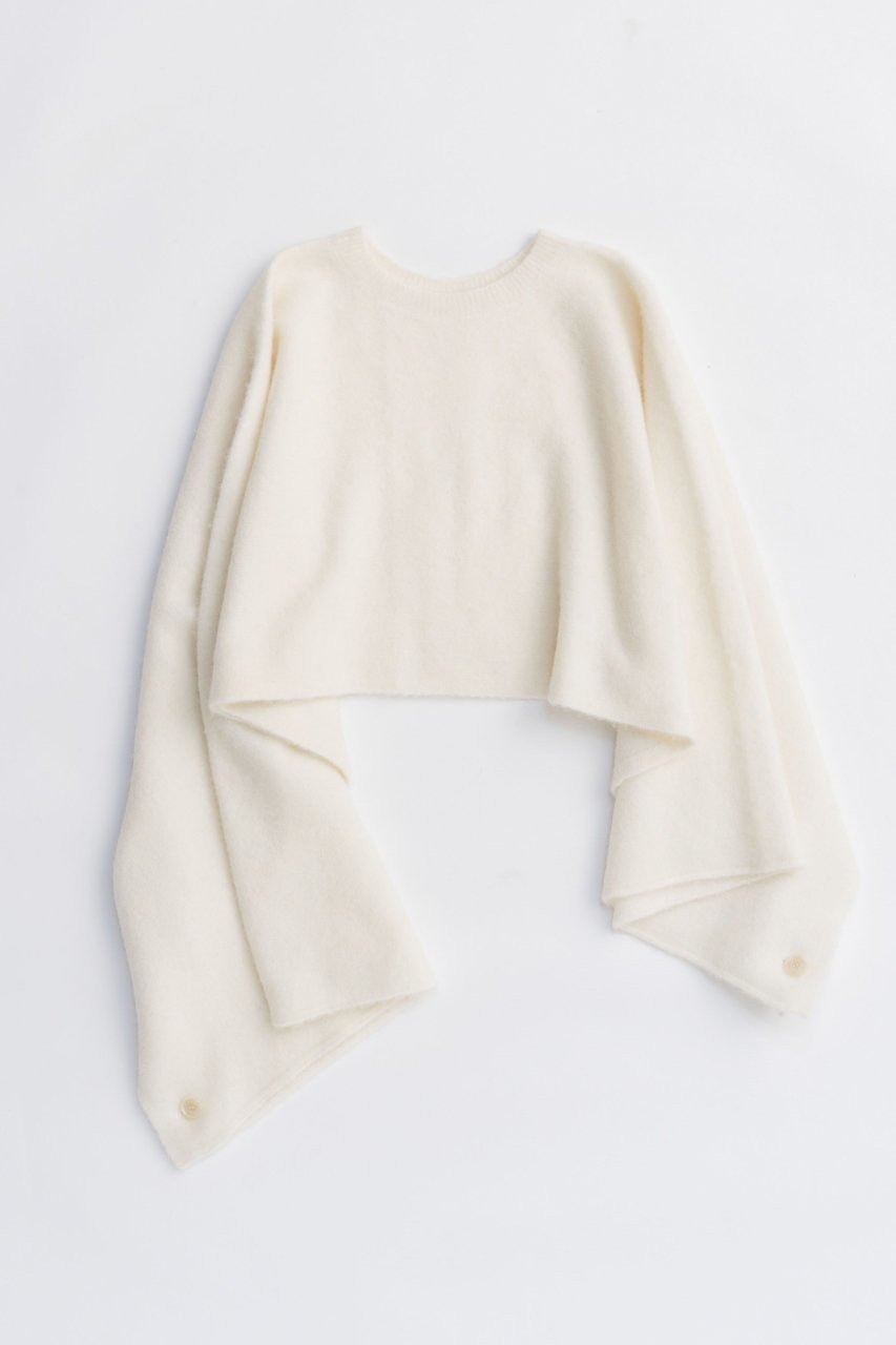 【プランク プロジェクト/PRANK PROJECT】のストールコンビニット / Stall Combination 人気、トレンドファッション・服の通販 founy(ファニー) 　ファッション　Fashion　レディースファッション　Fashion for Women　2025年　2025　2025-2026秋冬・A/W　Autumn/Winter 2025–26 AW25–26　ジュエリー　Jewelry, Accessories　ストレッチ　Stretch, Stretchy Fabric　ストール　Stole, Wrap　ベスト　Vest, Waistcoat　ボレロ　Bolero, Short Cardigan　半袖　Short Sleeve, Half Sleeve　A/W・秋冬　Autumn/Winter　other-2|ID: prp329100004634685 ipo3291000000033369665