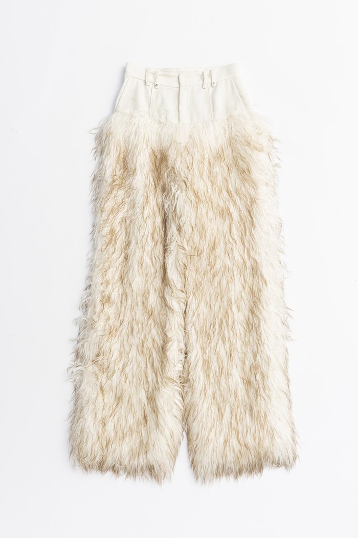 【プランク プロジェクト/PRANK PROJECT】のファートリムパンツ / Fur Trim Pants インテリア・キッズ・メンズ・レディースファッション・服の通販 founy(ファニー) https://founy.com/ ファッション Fashion レディースファッション Fashion for Women パンツ Pants & Trousers 2025年 2025 2025-2026秋冬・A/W Autumn/Winter 2025–26 AW25–26 シンプル Simple, Minimal フェイクファー Faux Fur, Imitation Fur ワイド Wide, Wide Fit A/W・秋冬 Autumn/Winter |ID: prp329100004634686 ipo3291000000033369672