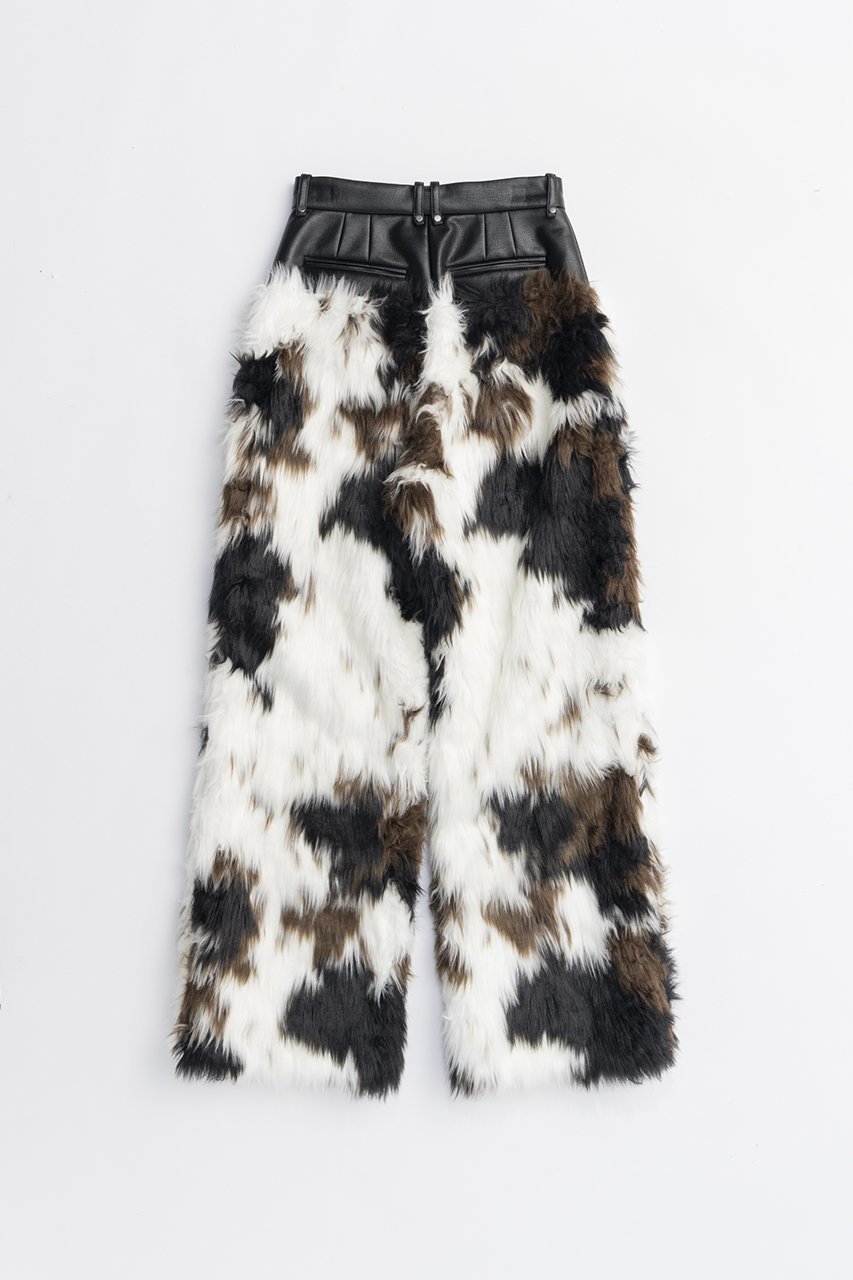 【プランク プロジェクト/PRANK PROJECT】のファートリムパンツ / Fur Trim Pants 人気、トレンドファッション・服の通販 founy(ファニー) 　ファッション　Fashion　レディースファッション　Fashion for Women　パンツ　Pants & Trousers　2025年　2025　2025-2026秋冬・A/W　Autumn/Winter 2025–26 AW25–26　シンプル　Simple, Minimal　フェイクファー　Faux Fur, Imitation Fur　ワイド　Wide, Wide Fit　A/W・秋冬　Autumn/Winter　other-5|ID: prp329100004634686 ipo3291000000033369679