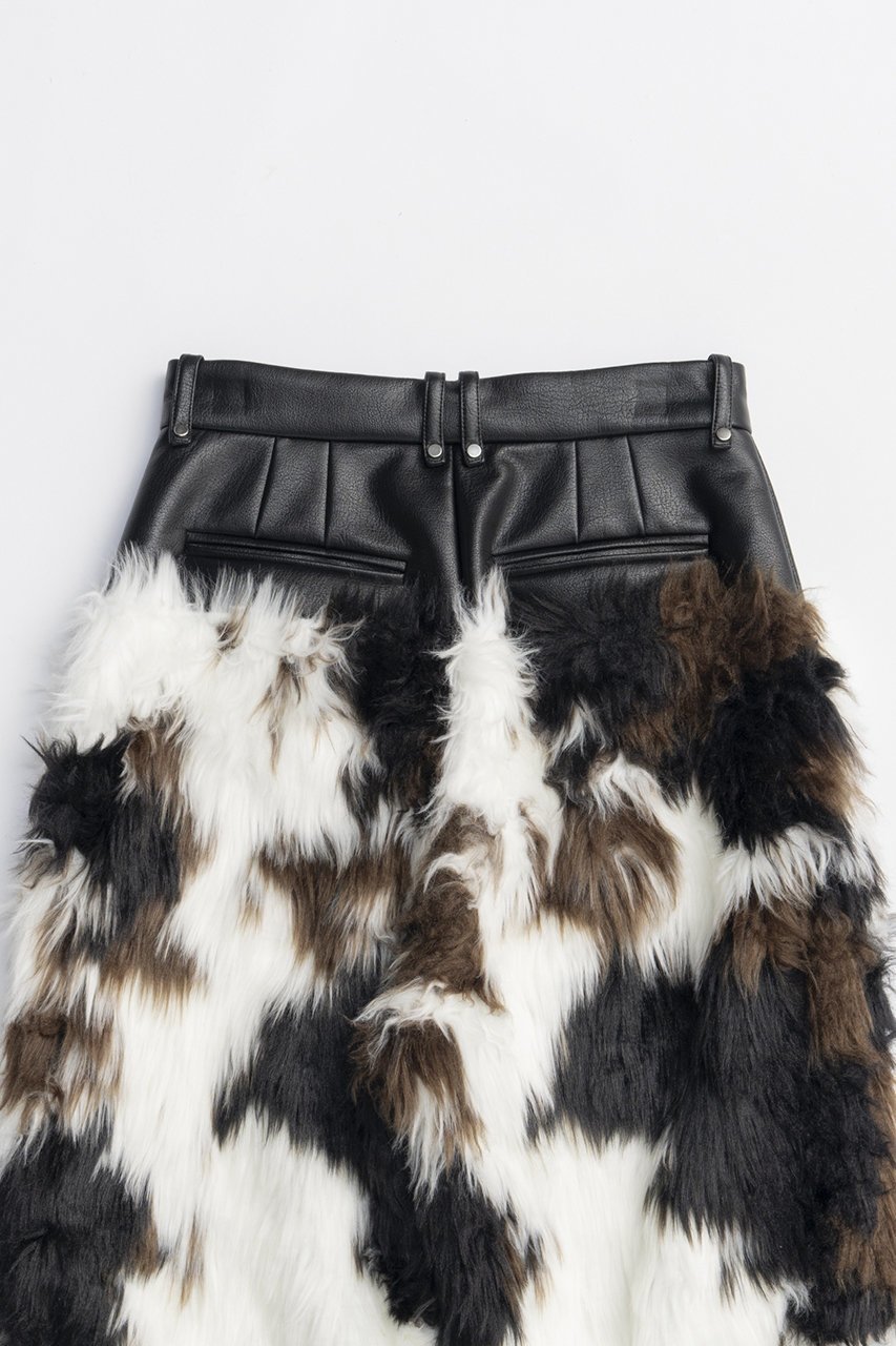 【プランク プロジェクト/PRANK PROJECT】のファートリムパンツ / Fur Trim Pants 人気、トレンドファッション・服の通販 founy(ファニー) 　ファッション　Fashion　レディースファッション　Fashion for Women　パンツ　Pants & Trousers　2025年　2025　2025-2026秋冬・A/W　Autumn/Winter 2025–26 AW25–26　シンプル　Simple, Minimal　フェイクファー　Faux Fur, Imitation Fur　ワイド　Wide, Wide Fit　A/W・秋冬　Autumn/Winter　other-6|ID: prp329100004634686 ipo3291000000033369680