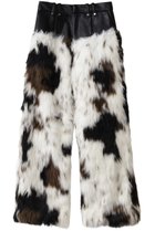 【プランク プロジェクト/PRANK PROJECT】のファートリムパンツ / Fur Trim Pants 人気、トレンドファッション・服の通販 founy(ファニー) ファッション Fashion レディースファッション Fashion for Women パンツ Pants & Trousers シンプル Simple, Minimal フェイクファー Faux Fur, Imitation Fur ワイド Wide, Wide Fit thumbnail MLT(マルチカラー)|ID: prp329100004634686 ipo3291000000036101154